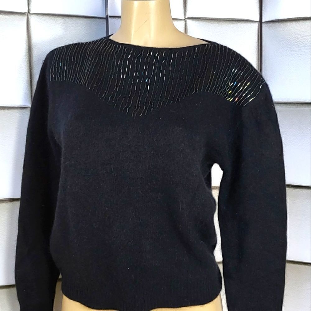 Vintage lambswool sweater